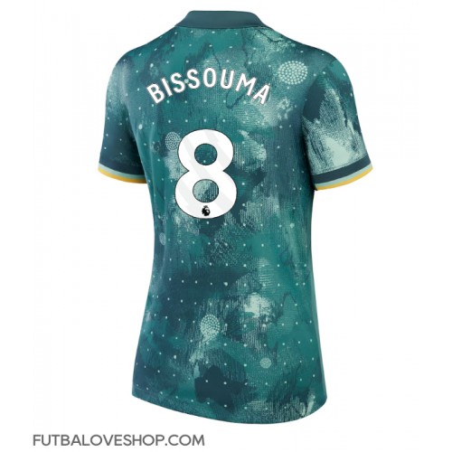 Dres Tottenham Hotspur Yves Bissouma #8 Tretina pre Ženy 2024-25 Krátky Rukáv